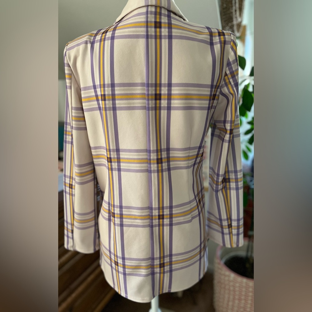 ASOS double breasted jacket - Picture 7 of 8